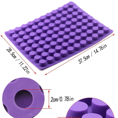 قالب شكلاته كبير متعدد