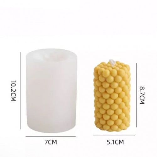 قالب سيليكون للشمع B