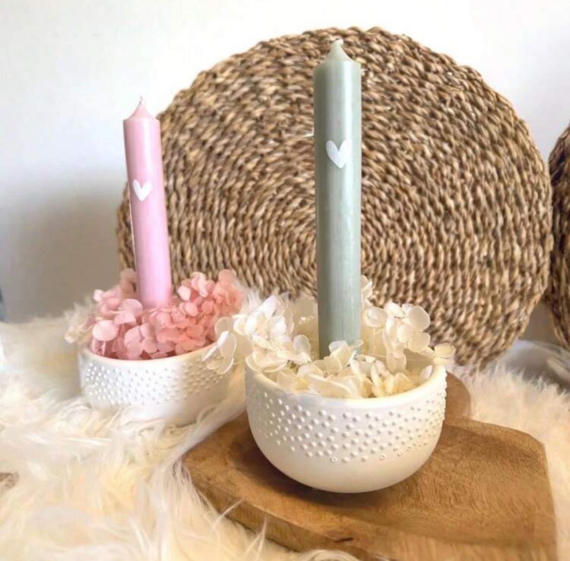 قالب شمعه بشكل وعاء