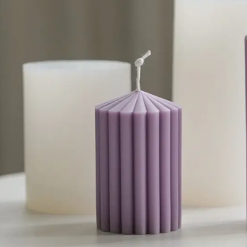 قالب سيليكون للشمع