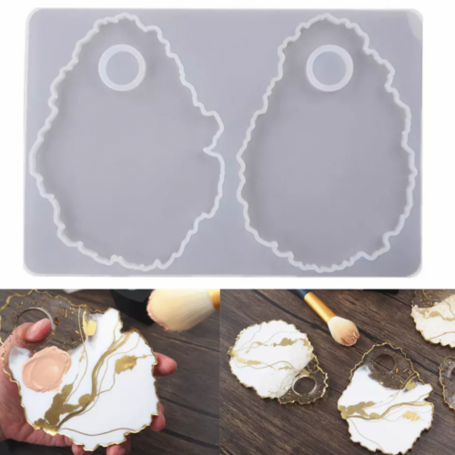 قالب بالت مكياج قطعتين