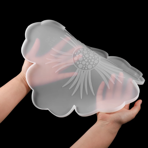 قالب صينيه ورده مزخرف