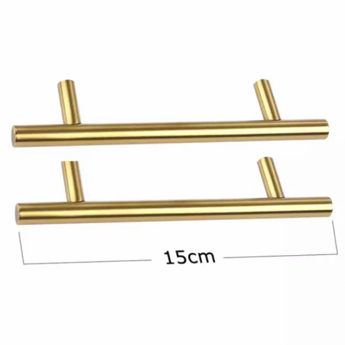 مقابض حديد ذهبي مقاس 15