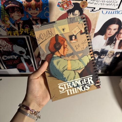 دفتر Stranger things
