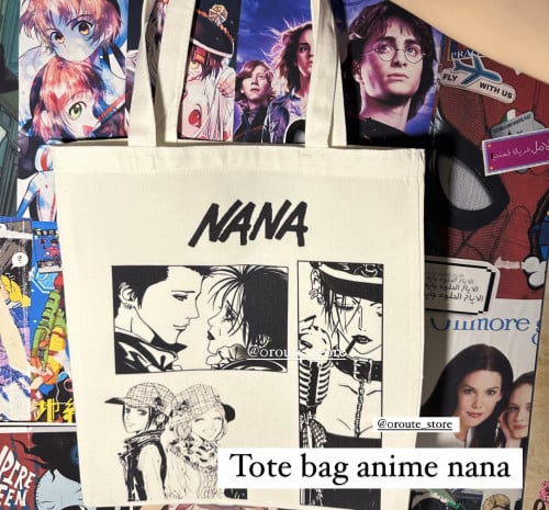 Tote bag anime nana