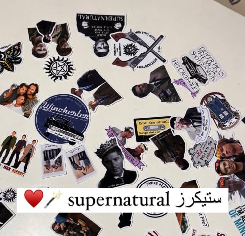 Stickers supernatural
