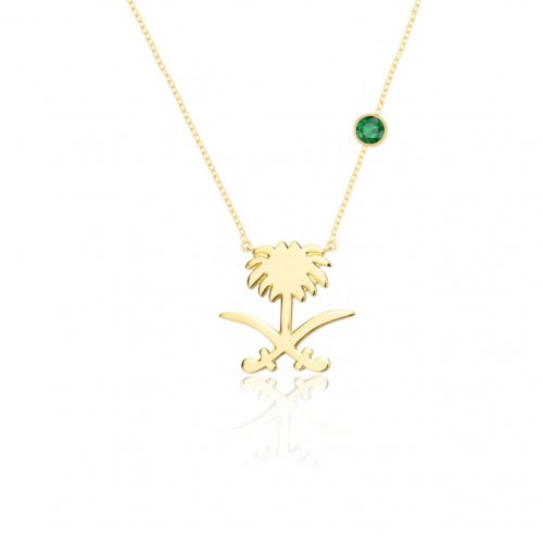 عقد سيفين ونخلة