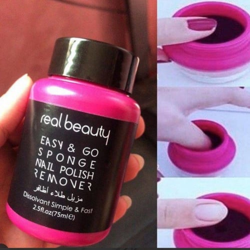مزيل مناكير ريل بيوتي real beauty