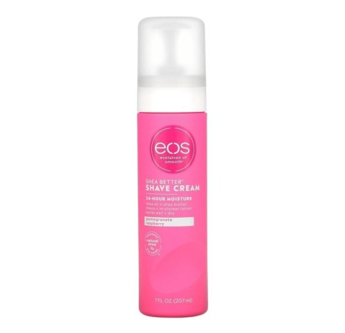 جل الحلاقة بتوت الرمان من eos الطبيعي