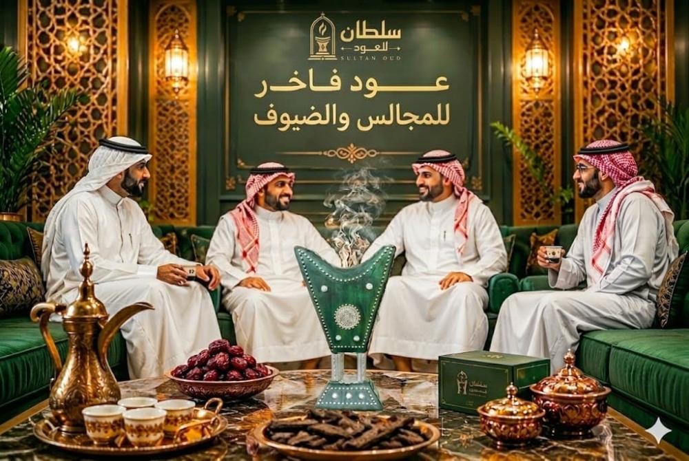 عود فاخر سعودي أصلي برائحة ثابتة للمجالس والضيوف والمناسبات الفاخرة