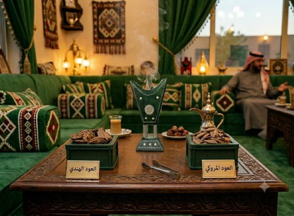 الفرق بين العود الهندي والعود المروكي من حيث الرائحة والثبات والجودة ل