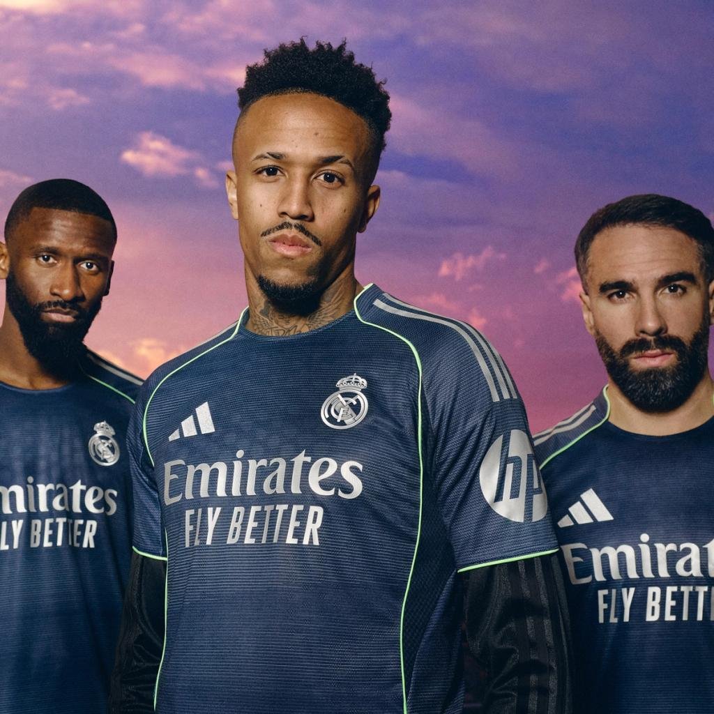 تيشيرت ريال مدريد الاحتياطي 25/26