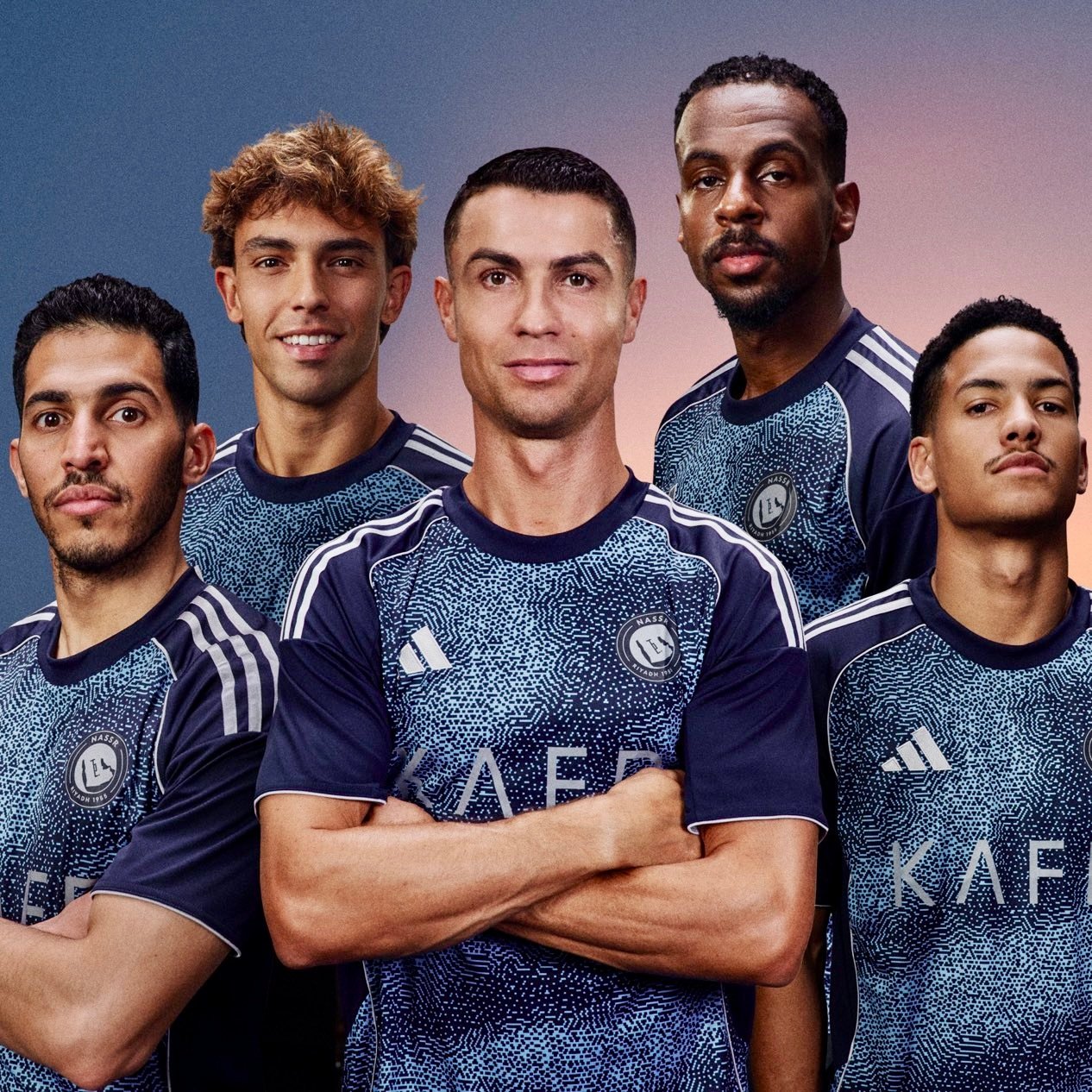 طقم النصر الثالث 25