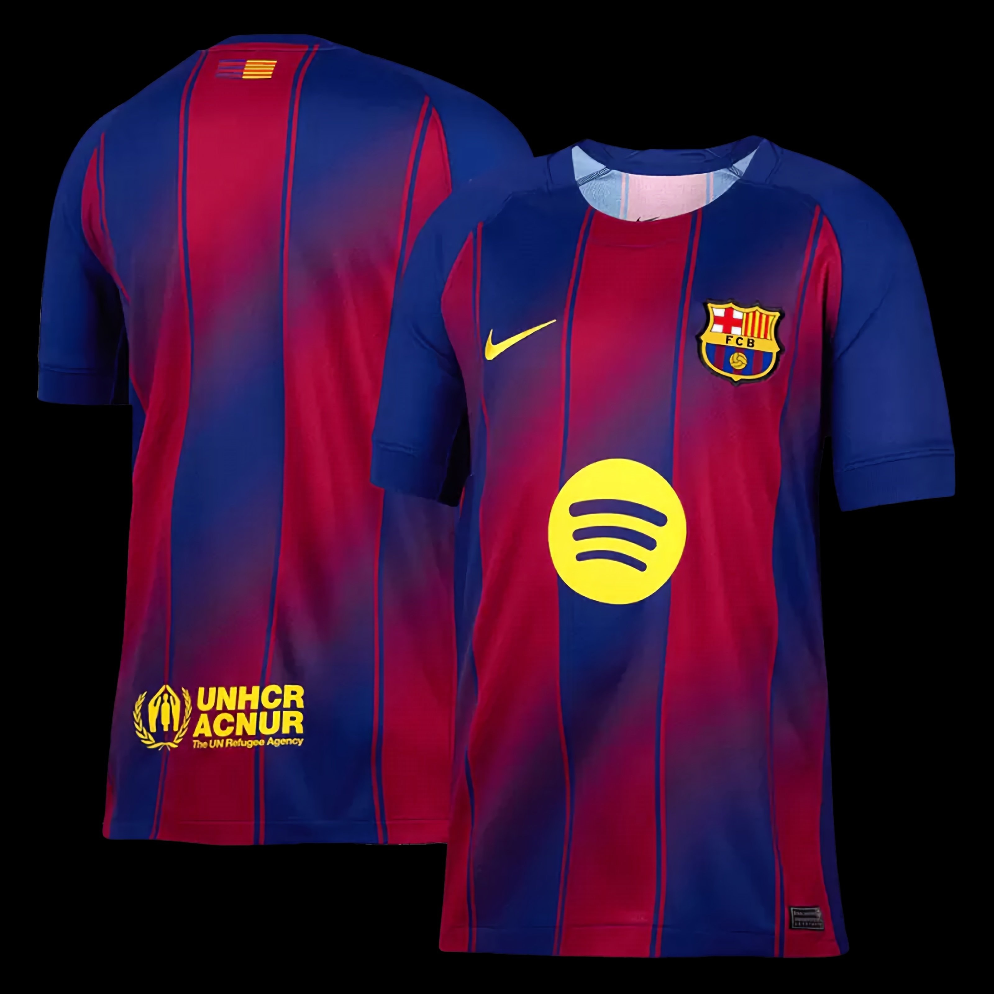 تيشيرت برشلونة الاساسي موسم 25/26
