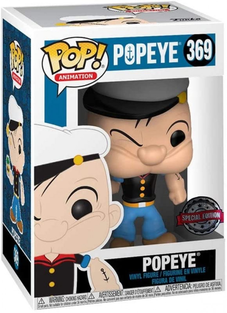 Funko Pop! NFT: Retro Comics Series 1 - Freddy Funko as Popeye - Limit –  AAA Toys and Collectibles