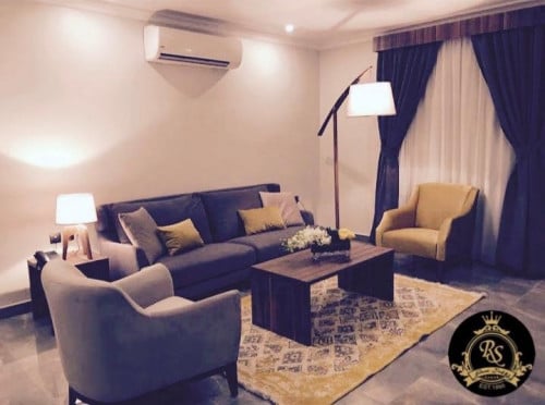 Modern sofa set for 5 people