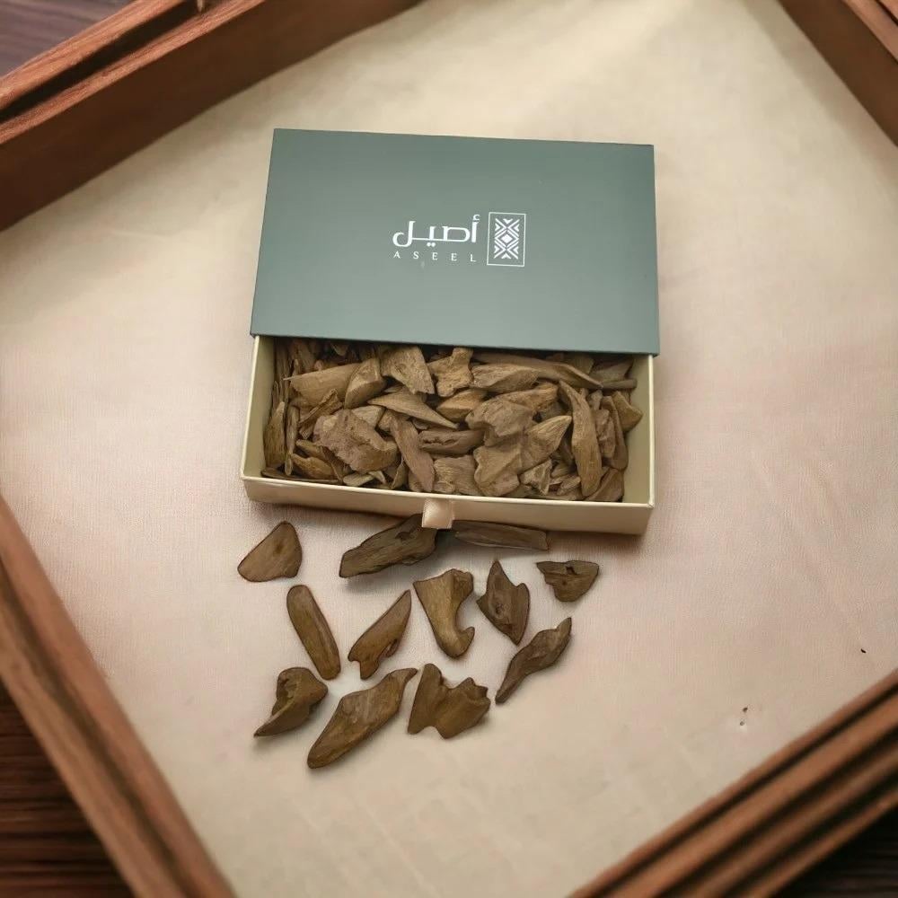 الفرق بين العود مروكي آصقون طبيعي ومروكي آصقون خاص طبيعي
