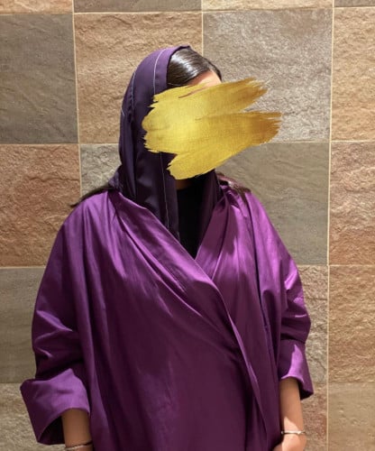 عَبـاه قماش قطن