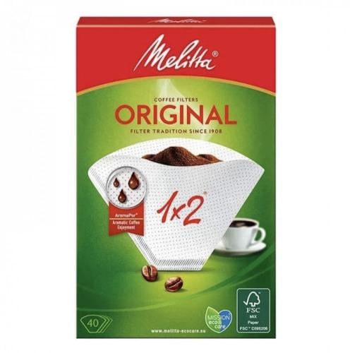 40 فلتر 1*2 Melitta