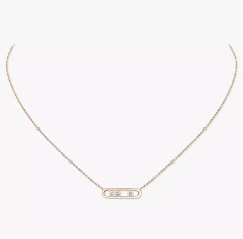 Baby move necklace