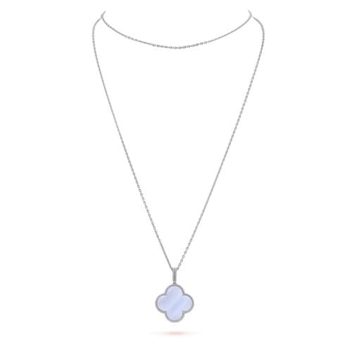 Magic Alhambra long necklace, 1 motif
