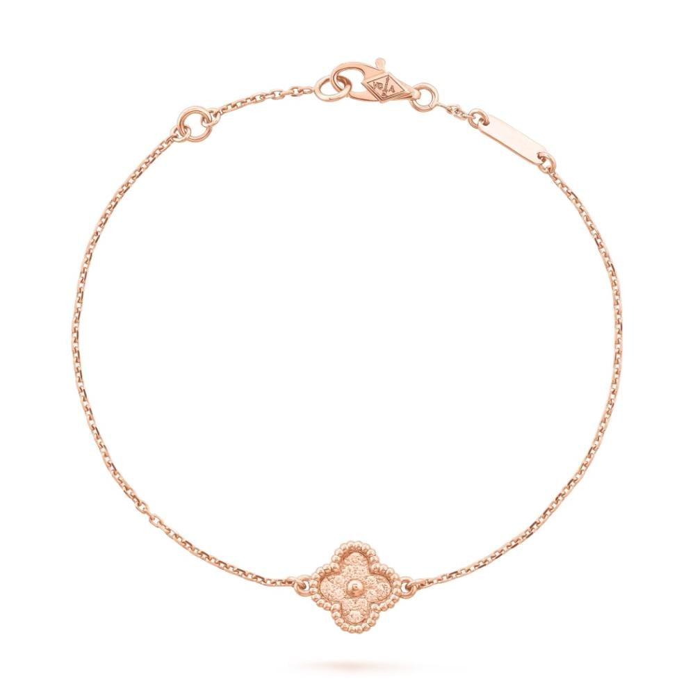 Sweet alhambra bracelet