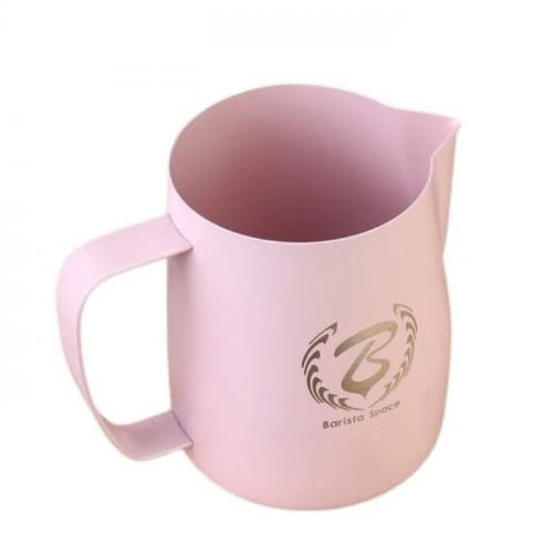 ابريق تبخير | Barista space Pitcher teflon pink