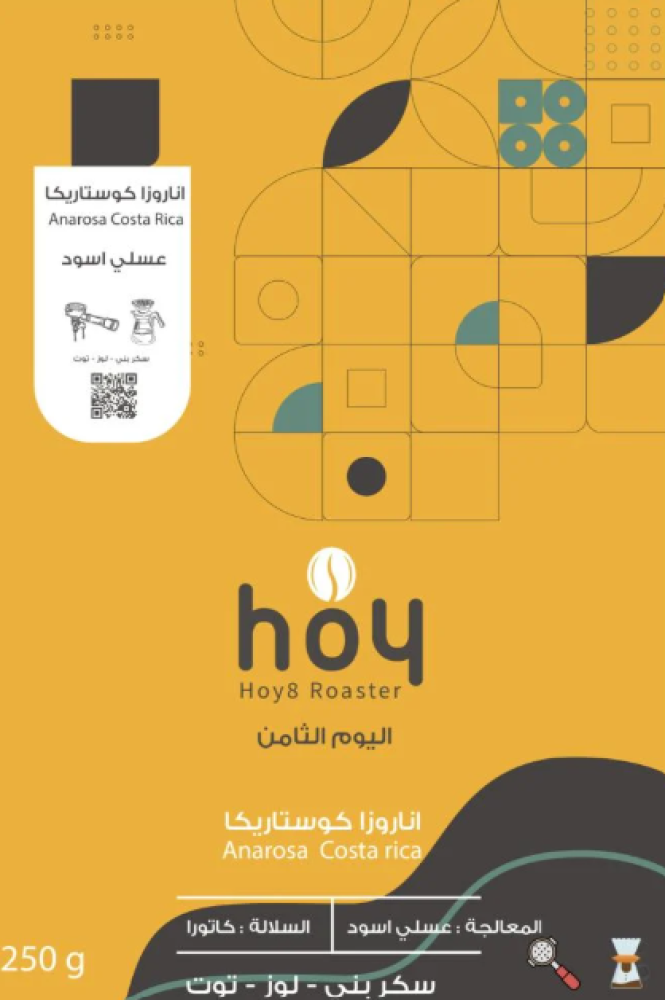 اليوم الثامن - اناروزا كوستاريكا 250G