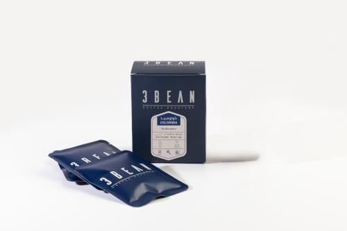 ريو ماندالينا 8 اظرف من القهوة | 3Bean