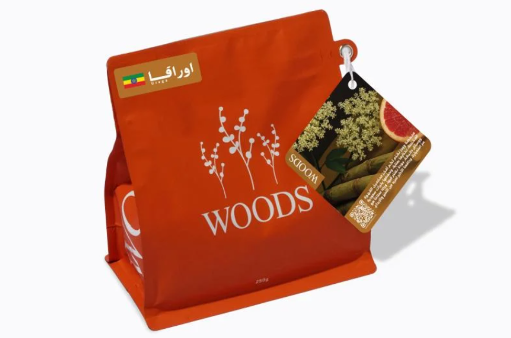 وودز - اثيوبيا أوراقا  250G