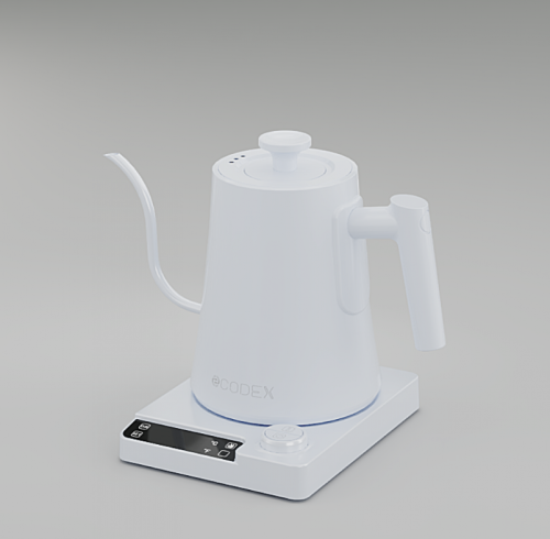 Codex Electric kettle White|غلاية كوديكس أبيض