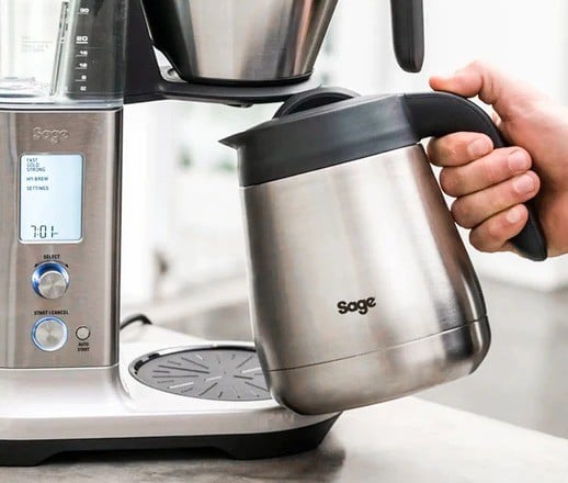 Sage - Stainless Steel Thermal Kettle Liter 1.8 | ابريق سيج الحافظ للحرارة