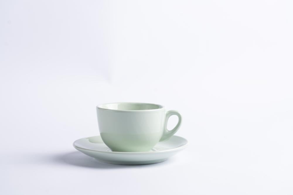 كوب IPA بيروجا كابتشينو اخضر فاتح