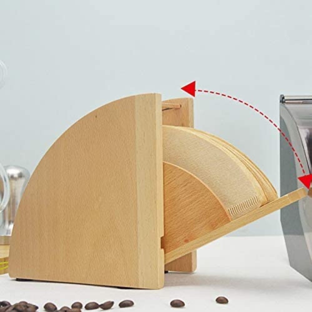 حامل فلاتر  خشبي درج | Filters Holder wooden