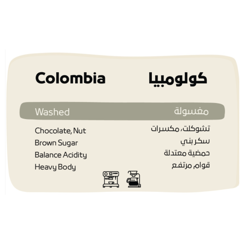 Shovel |Colombia Washed
