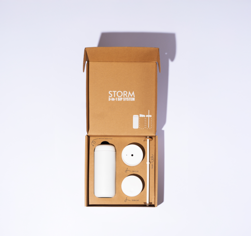 Storm - Carter Mug 16oz - Matte White | مق ستورم ك...
