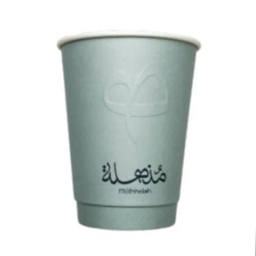 أكواب ورقية دبل - 12Oz