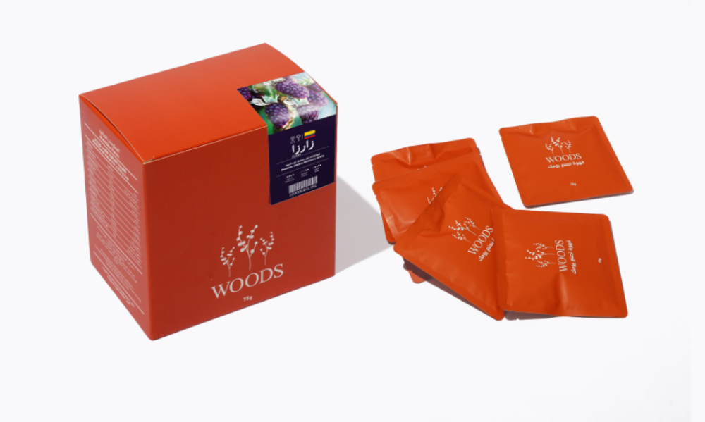 وودز - أظرف زارزا 5 ظرف 15G