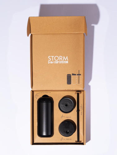 Storm - Carter Mug 16oz - Matte Black | مق ستورم ك...