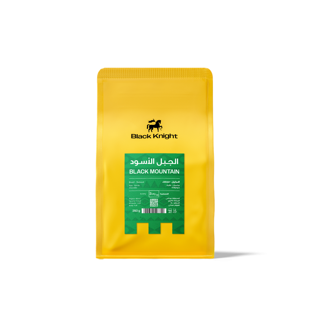 الفارس الاسود - الجبل الاسود البرازيل 250G
