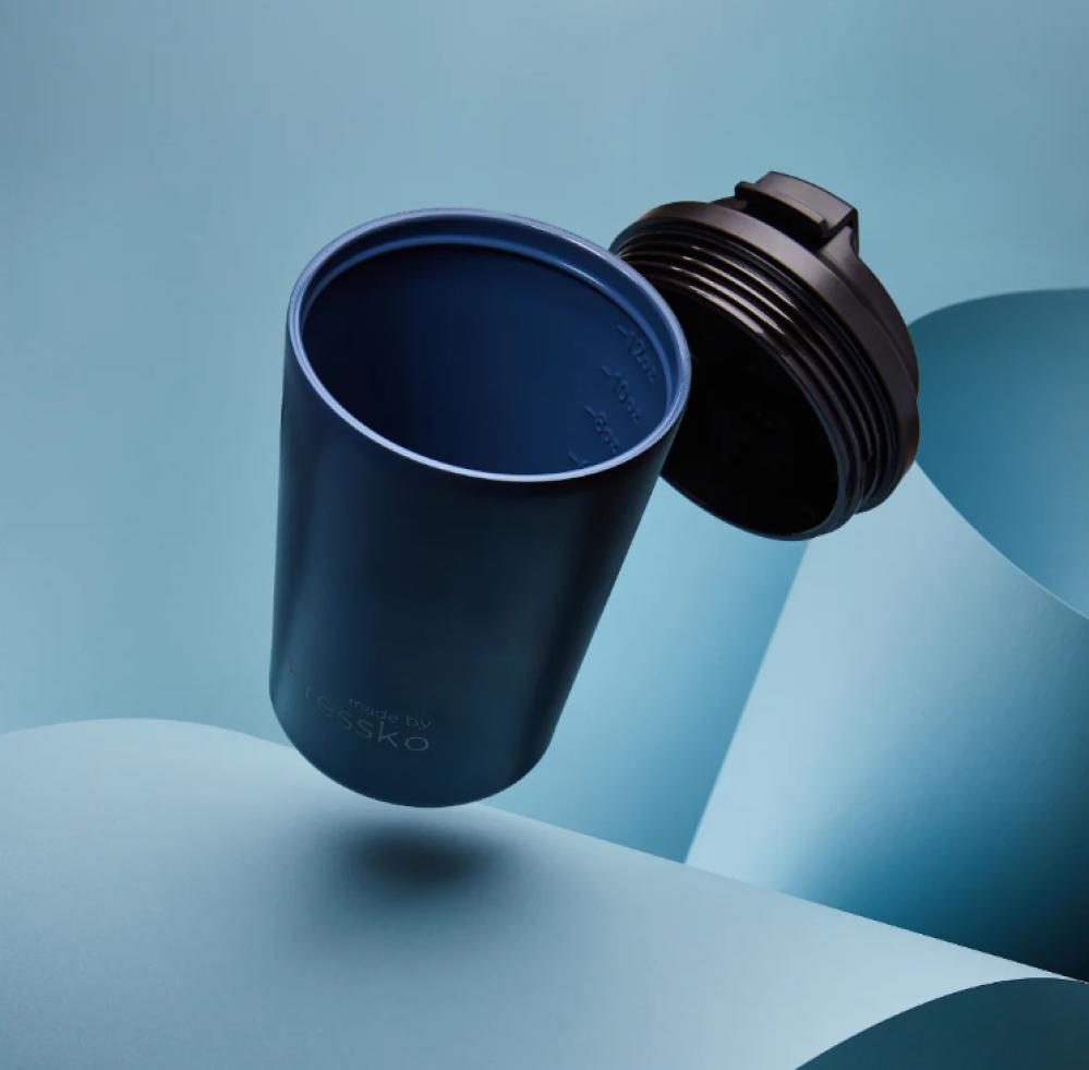 فريسكو -المطلي بالسيراميك من الداخل  كحلي | Fressko Denim