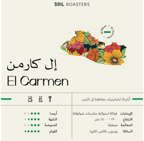 محمصة سويل | إل كارمن 250g