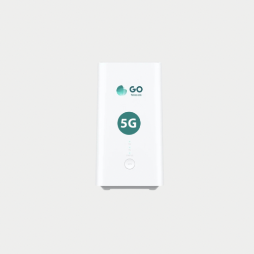 راوتر 5G مع شريحة GO انترنت منزلي