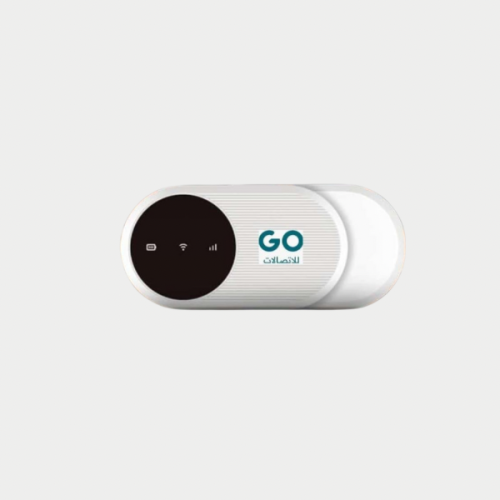 راوتر متنقل مع شريحة GO لمدة 3 أشهر