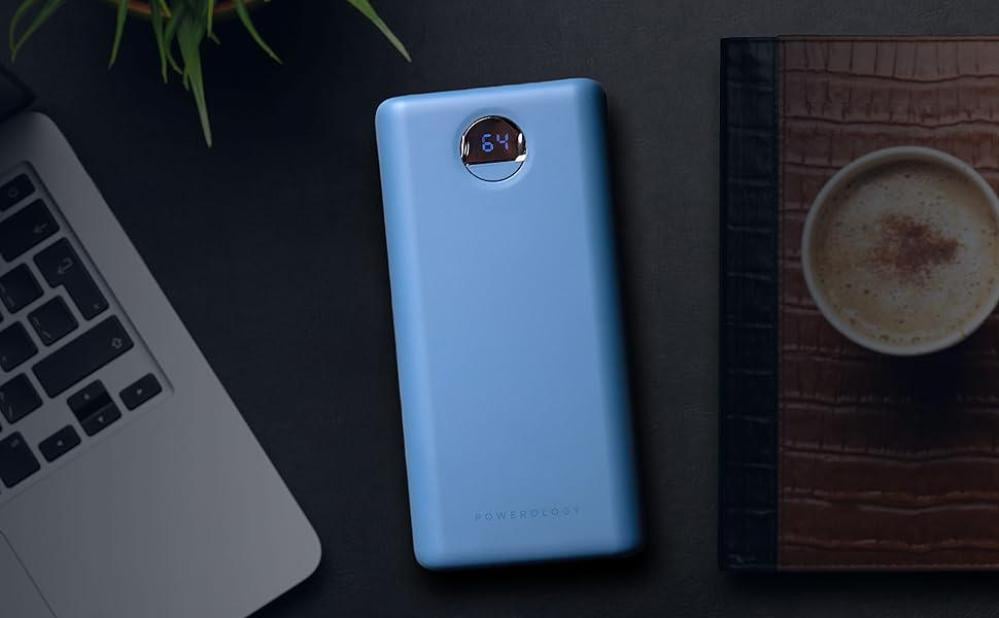 باور بانك باورلوجي 20K PD30W ازرق