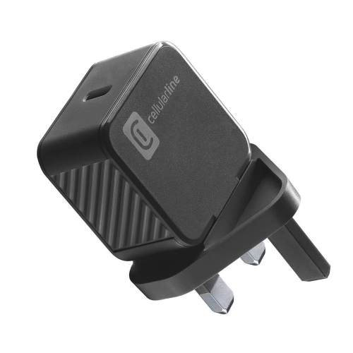 فيش جداري سيليولر لاين 25W اسود