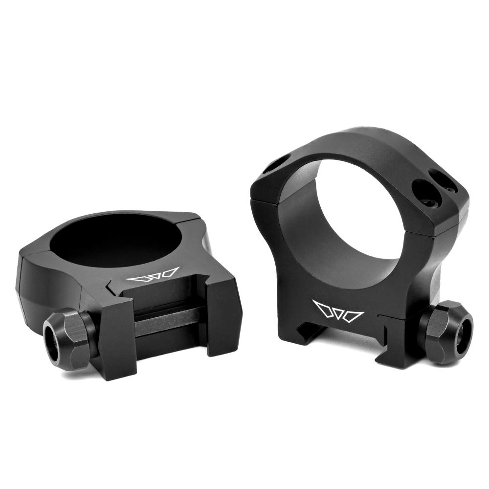 Mountain Tech 30mm, Med Rings [ Warne 7214M ]  -  قاعدة دربيل 30 ملي (متوسطة)