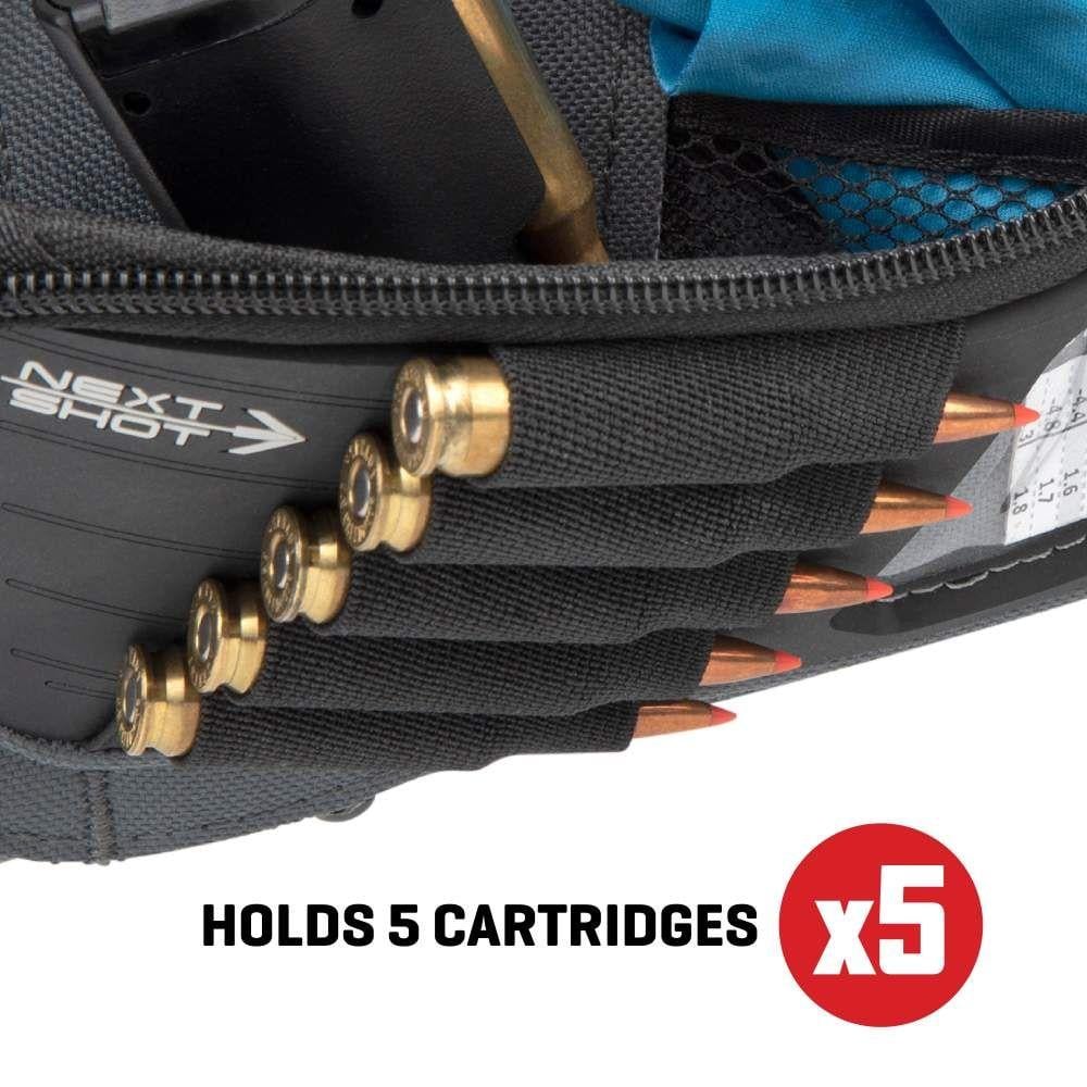 Next Shot Cody Buttstock Pouch, BLK [ Allen 8528 ]  -  خدة بندقية بسحاب