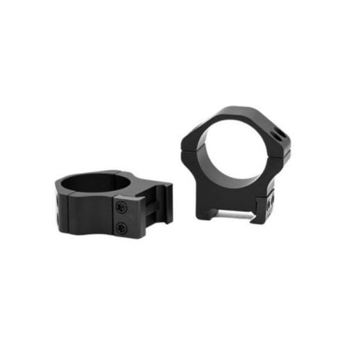 Horizontal 1 inch, PA, Low Rings [ Warne 500M ] -...
