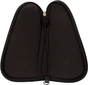 7411CASE-HANDGUN 11"BLK LOCKIN